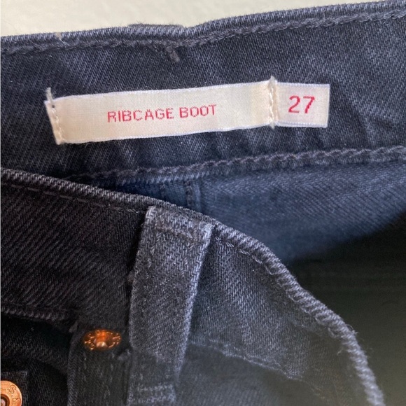 Levi’s Ribcage Bootcut Jeans 27 - Picture 3 of 4
